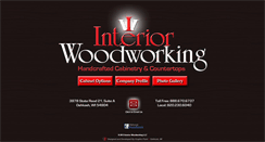 Desktop Screenshot of interiorwoodworking.biz